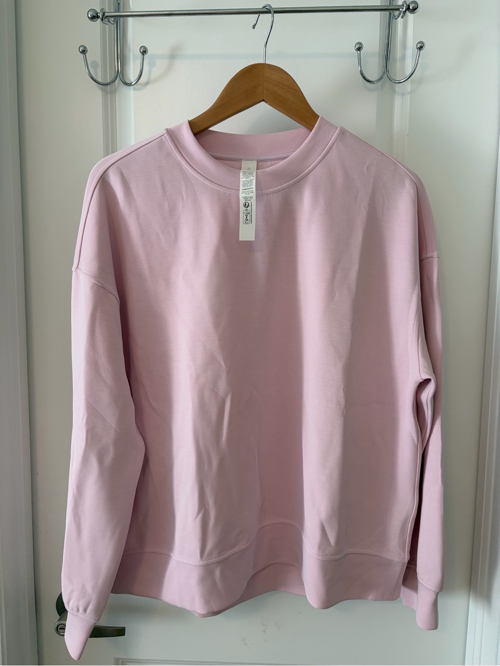 lululemon athletica Crewneck Sweatshirt - Light Pink